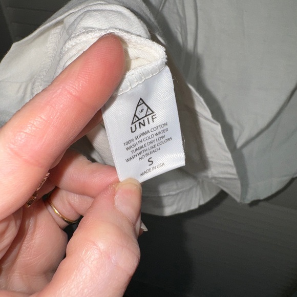 Unif graphic tee - Picture 6 of 6